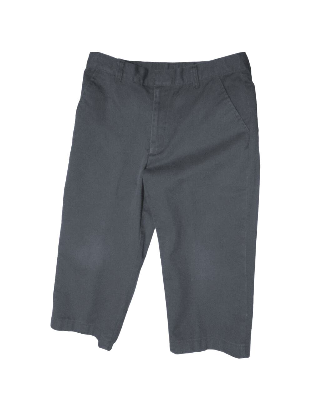 Galaxy Boys School Uniform Pants Black Size 14H Adjustable Waist Cotton Blend